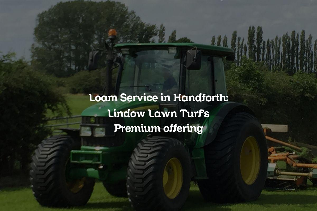 Loam service in Handforth