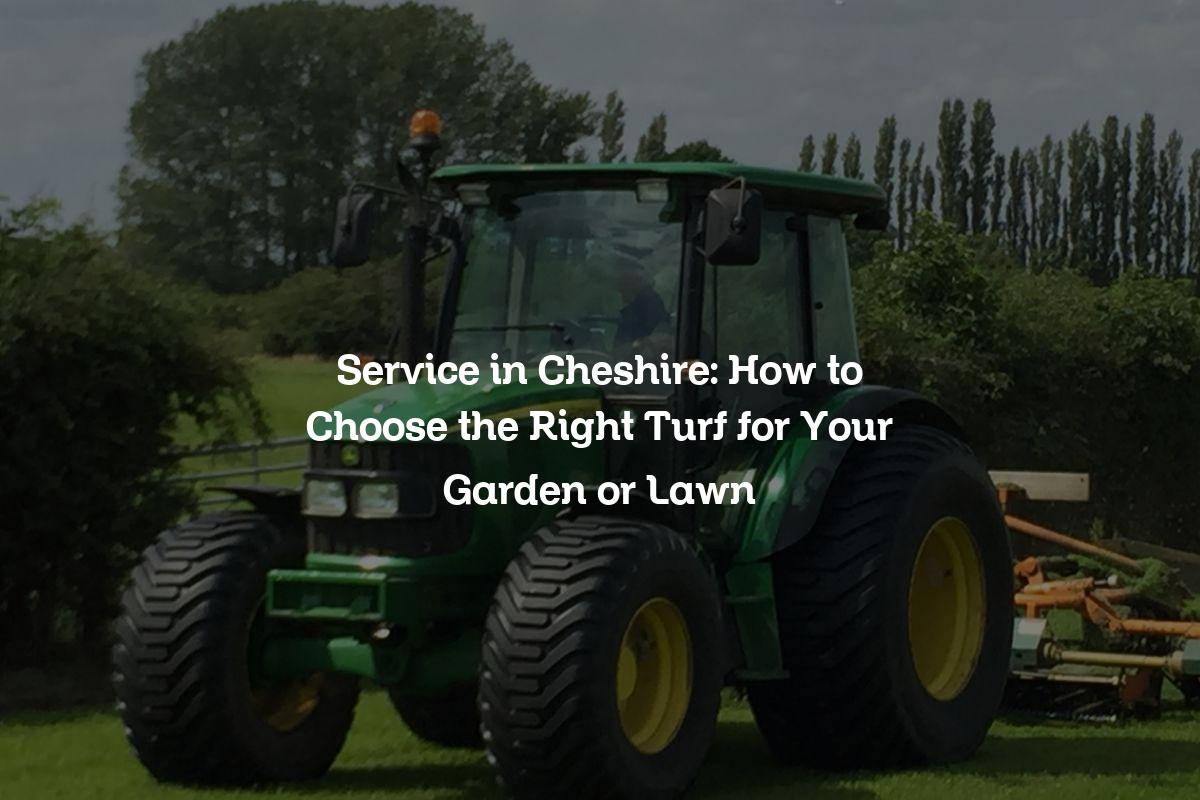 service in Cheshire