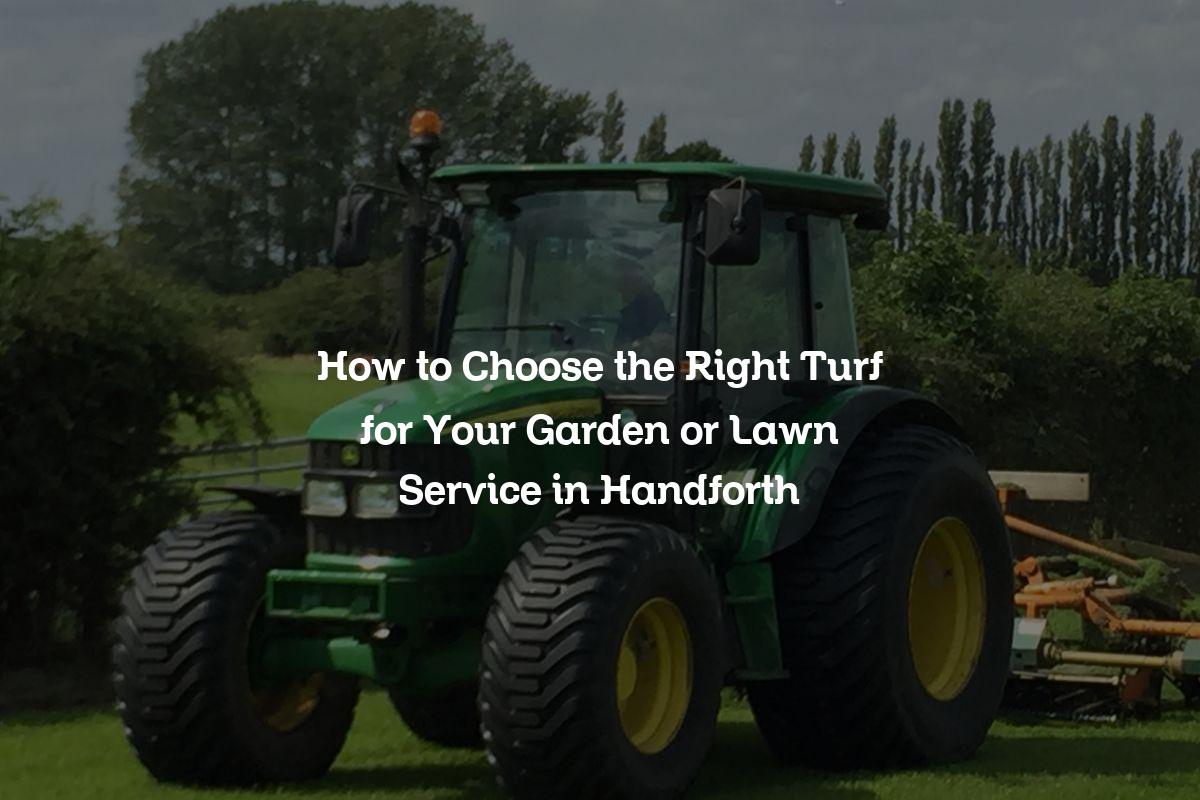 service in Handforth