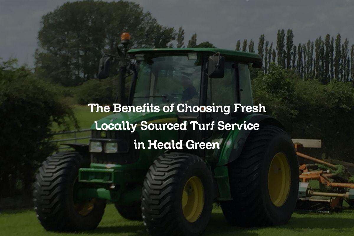 Service in Heald Green