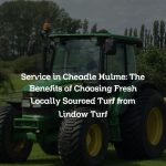 Service in Cheadle Hulme: The Benefits of Choosing Fresh Locally Sourced Turf from Lindow Turf