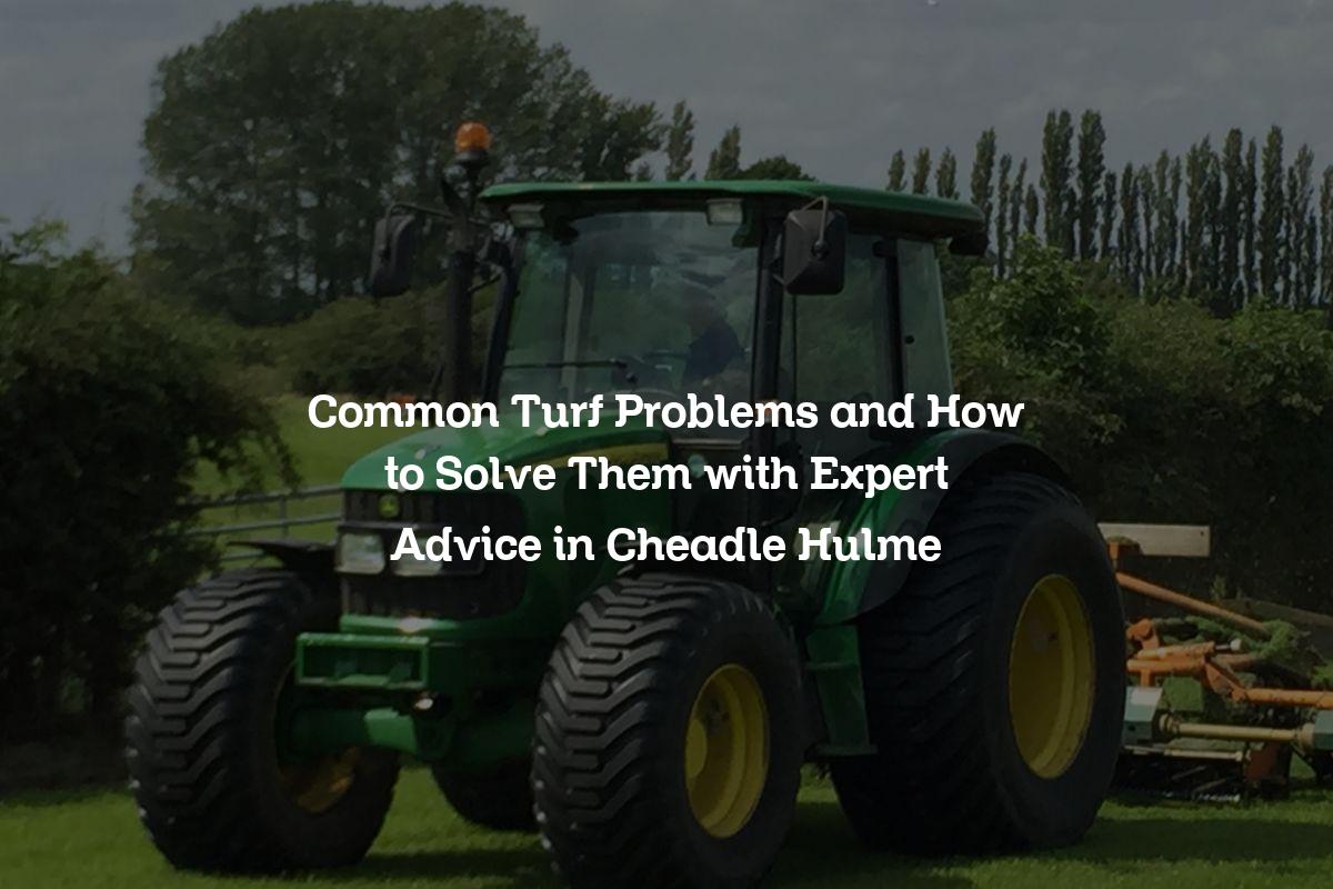 Common Turf Problems and How to Solve Them with Expert Advice in Cheadle Hulme